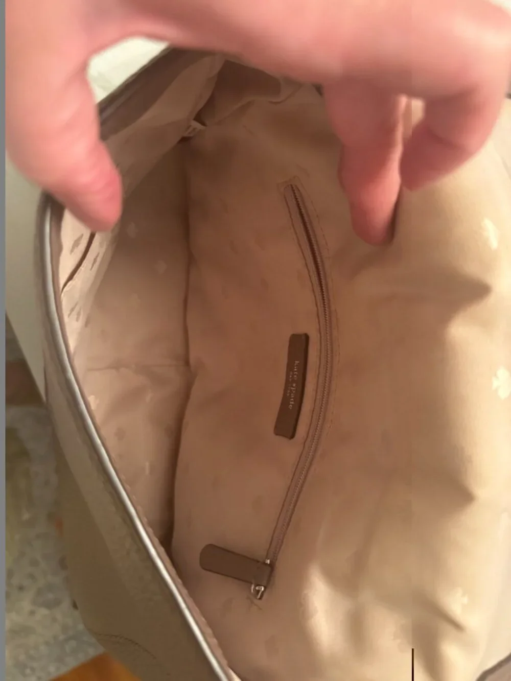 Kate Spade Leather Crossbody Bag and Matching Wallet